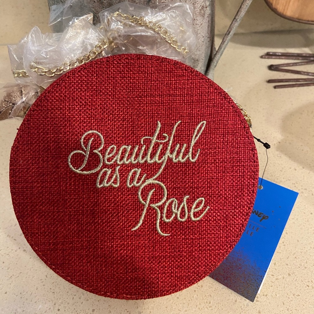 Danielle Nicole beauty and the beast crossbody bag